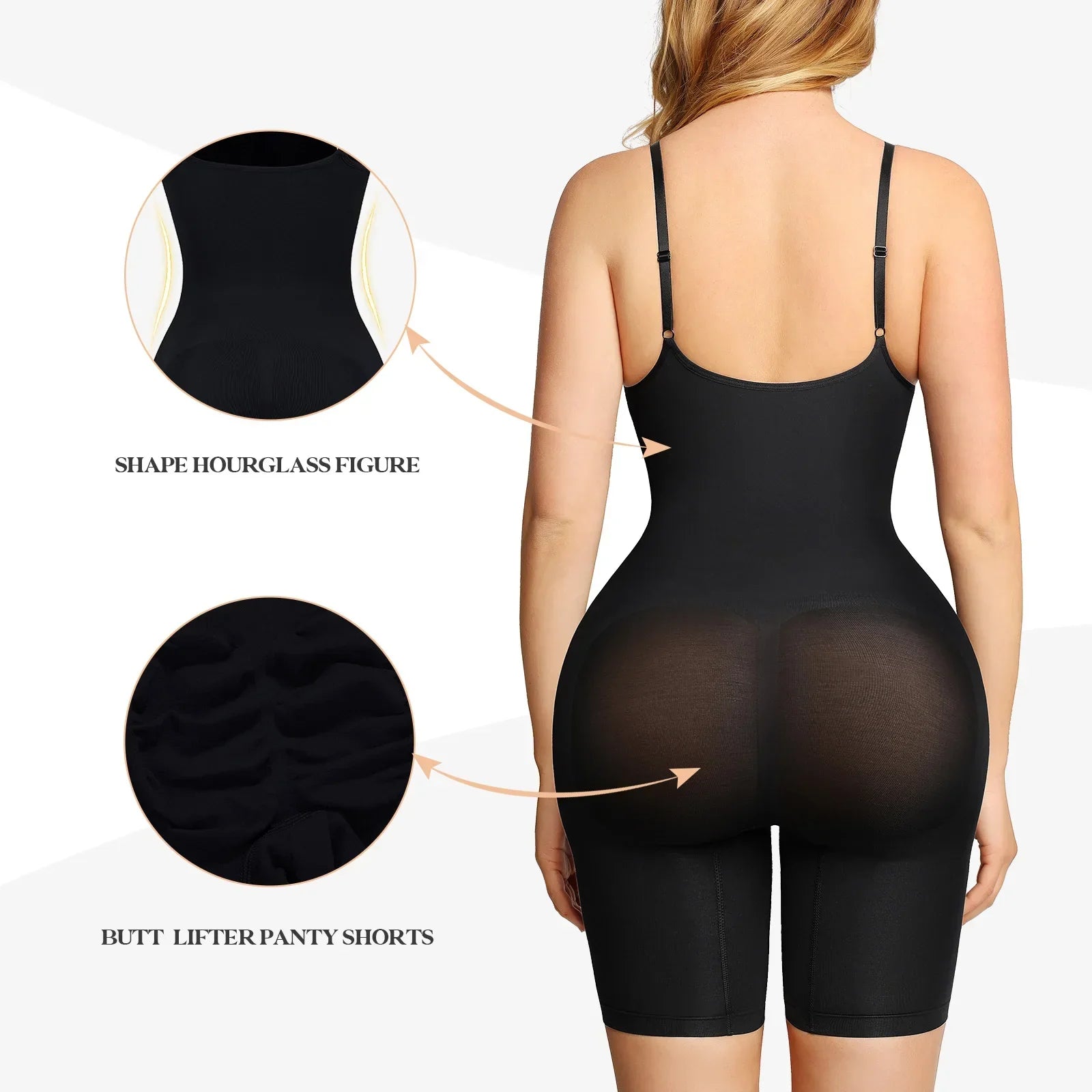 The Snatch & Sculpt Bodysuit (Mid-Thigh)