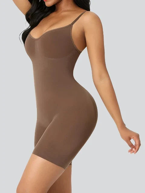 The Snatch & Sculpt Bodysuit (Mid-Thigh)