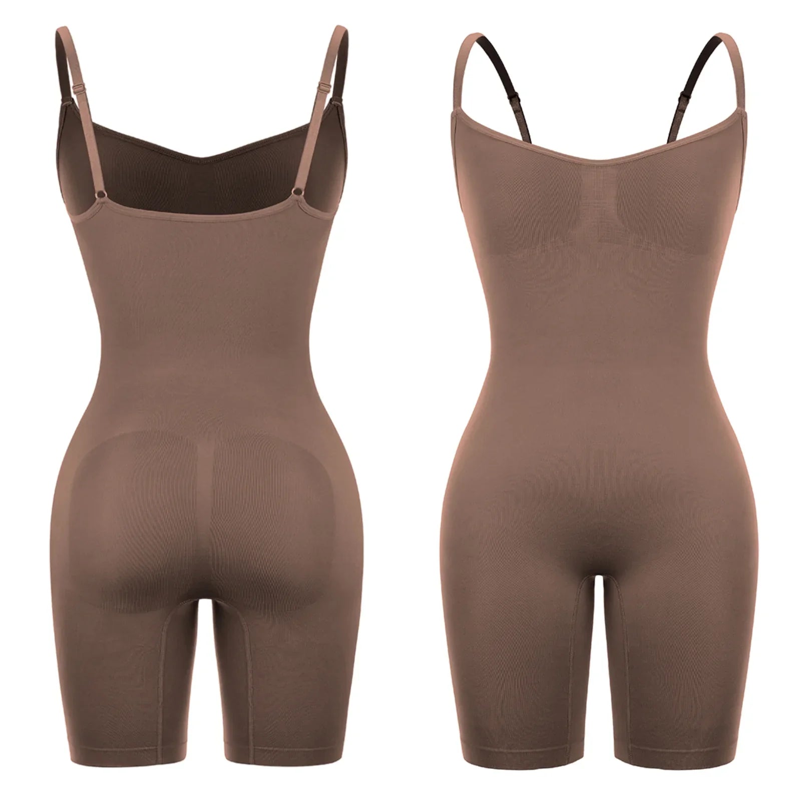 The Snatch & Sculpt Bodysuit (Mid-Thigh)