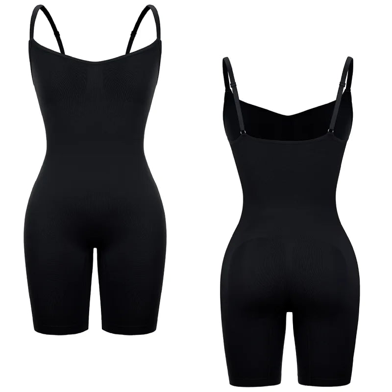 The Snatch & Sculpt Bodysuit (Mid-Thigh)