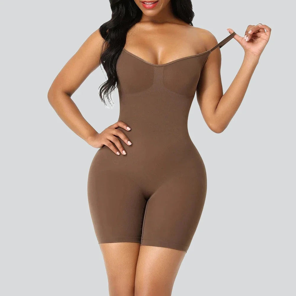 The Snatch & Sculpt Bodysuit (Mid-Thigh)