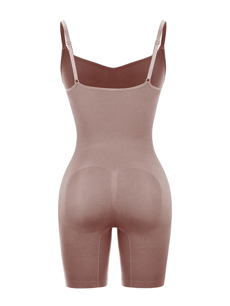 The Snatch & Sculpt Bodysuit (Mid-Thigh)