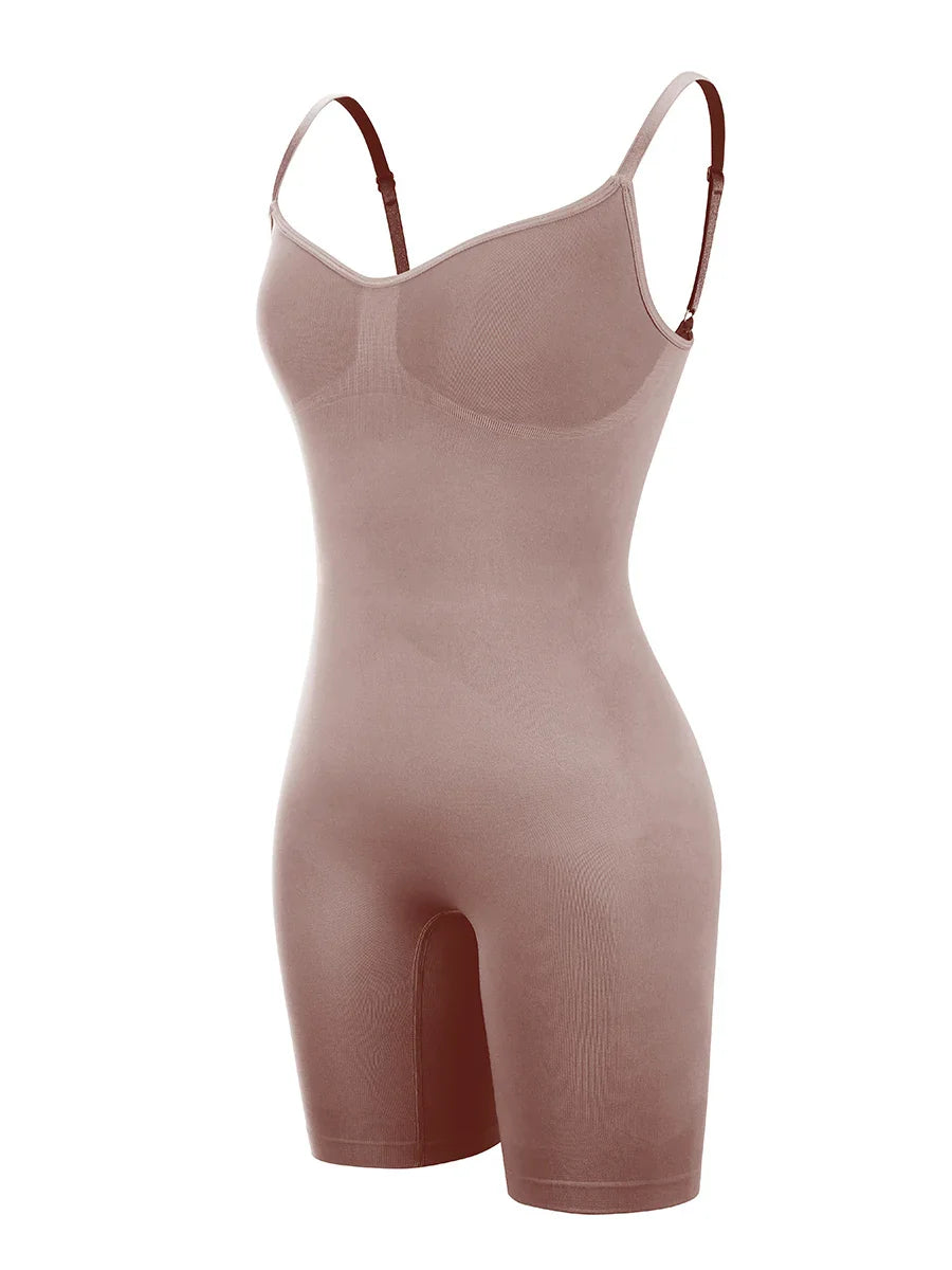 The Snatch & Sculpt Bodysuit (Mid-Thigh)