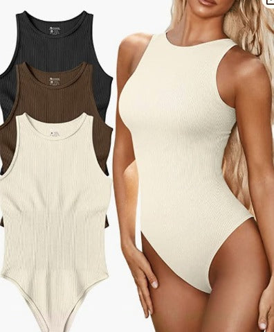 Snatched Tank Bodysuit